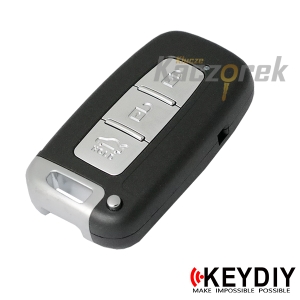 Keydiy 603 - ZB04-3 - surový klíč - dálkový ovladač
